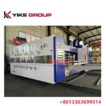 YK-1224 Top Speed Flexo 3 Color Printer Slotter Machine For Carton Box Making
