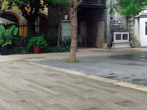Cement Brick Glazed Porcelain Tile Acid Resistant Door Outdoor Floor Supply