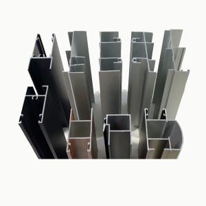 Quality Customized Aluminum Sliding Window Profiles Extrusion Anodized wholesale