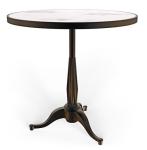 Diamond 032 Restaurant Table Bases Bar Stool Leg 3 Pronge Black / Metal Colour