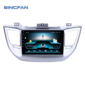 Quality Android Car Dvd Radio In Dash Head Units Stereo For Hyundai TUCSON 2014-2018 wholesale