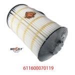 Stock Wholesale Oil Filter Element 611600070119 For Weichai WP7