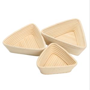 Quality Triangle Ratton Banneton Bread Proofing Basket wholesale