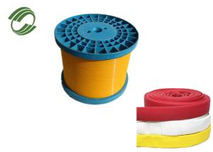 Quality 1mm PET Industrial Polyester Yarn Fire Hose Polyester Monofilament Yarn wholesale