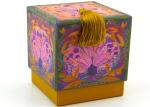 Tassels Branded Luxury Candle Box Logo Printed For Women Custom Paper Cardboard