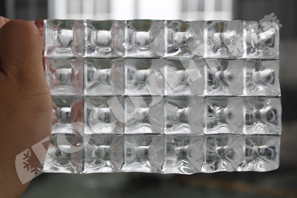 Commercial Cube Ice Machine with Long Service Life and Copeland Compressor at Affordable