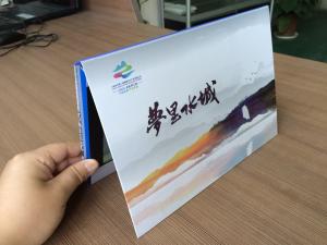 Quality Hardcover Video Marketing Brochure Personalized For Advertising wholesale