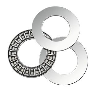 Quality JINGYAO AXK2035 Thrust Needle Roller Bearings, Thrust Bearing, with AS2035 Washers 20mm ID 35mm OD 2mm Thickness wholesale