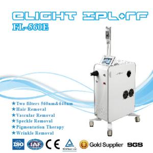 Quality Multifunctional Elight Hair Removal Machine White Color For Pigmentation Therapy wholesale