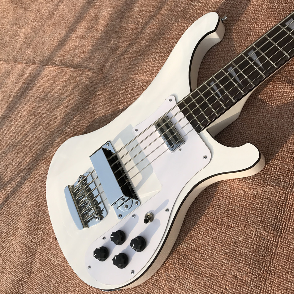 2018 new style high quality custom 5 string bass guitar, Rosewood fingerboard