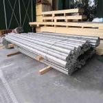 Large Diameter Solid Aluminum Bar 7075 5052 5 Inch Continuous Casting Machine