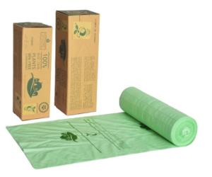 Quality Pet Poop 6000rolls 18mic Biodegradable Trash Bag With Box wholesale