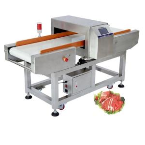 Quality Shock Proof 500mm Belt Food Grade Metal Detectors wholesale