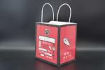 Extra Large Wide Bottom White Kraft Paper Bags Printing Customized