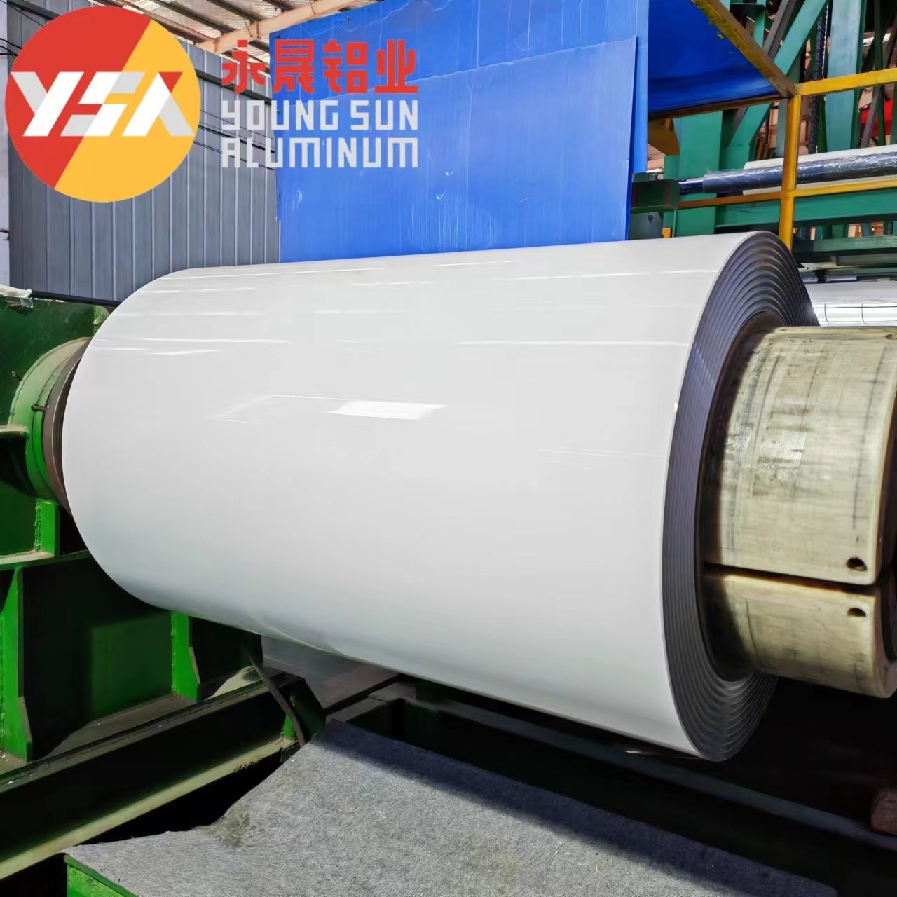 Building Material 1100 1050 1060 0.8mm Thick Cold Rolled Aluminum Coil Coated
