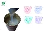 High Transparent Liquid Silicone Rubber / 50 Shore A Liquid Rubber For Molds
