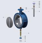 VSB-36 Low Friction Stainless Steel Self Lubricating Plain Bearings