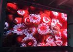 1/16 scan 4mm Video Wall Indoor Fixed LED Display panels Stainless Steel Cabinet