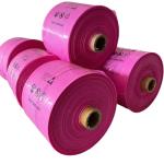 PE Polyethylene Anti Static Protective Film Tubular Roll Printed Color