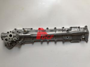 Quality 6D108 Oil Cooler Cover 6136-61-2110 For Komatsu Excavator Diesel Engine Parts wholesale