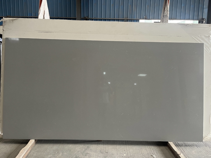 Quartz Stone Artificial Stone Slabs Quartz Slabs Marble Style Grey White Eternal Classic Veins