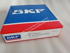 Quality S K F Cylindrical roller bearings, single row NJ315ECMC4/VA301 wholesale