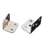 Stainless Steel Carbon Steel Custom Stamping Decorative L Shape Metal Bracket