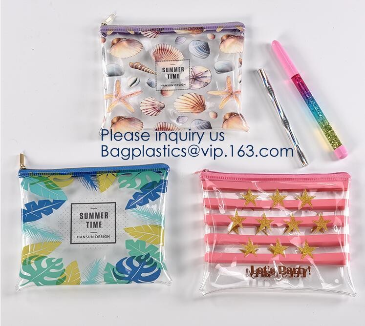 China Supplier EVA pouch customized Cosmetic Makeup Bag toiletry bag,Vinyl Waterproof makeup pouch Portable EVA Women Co