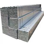 Hot Rolled Galvanized Steel Square Pipe 40mm 3 Inch Square Tubing
