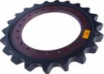 ZX210 Hitachi Excavator Chain Sprocket Wheel Smooth Finish Forging Casting