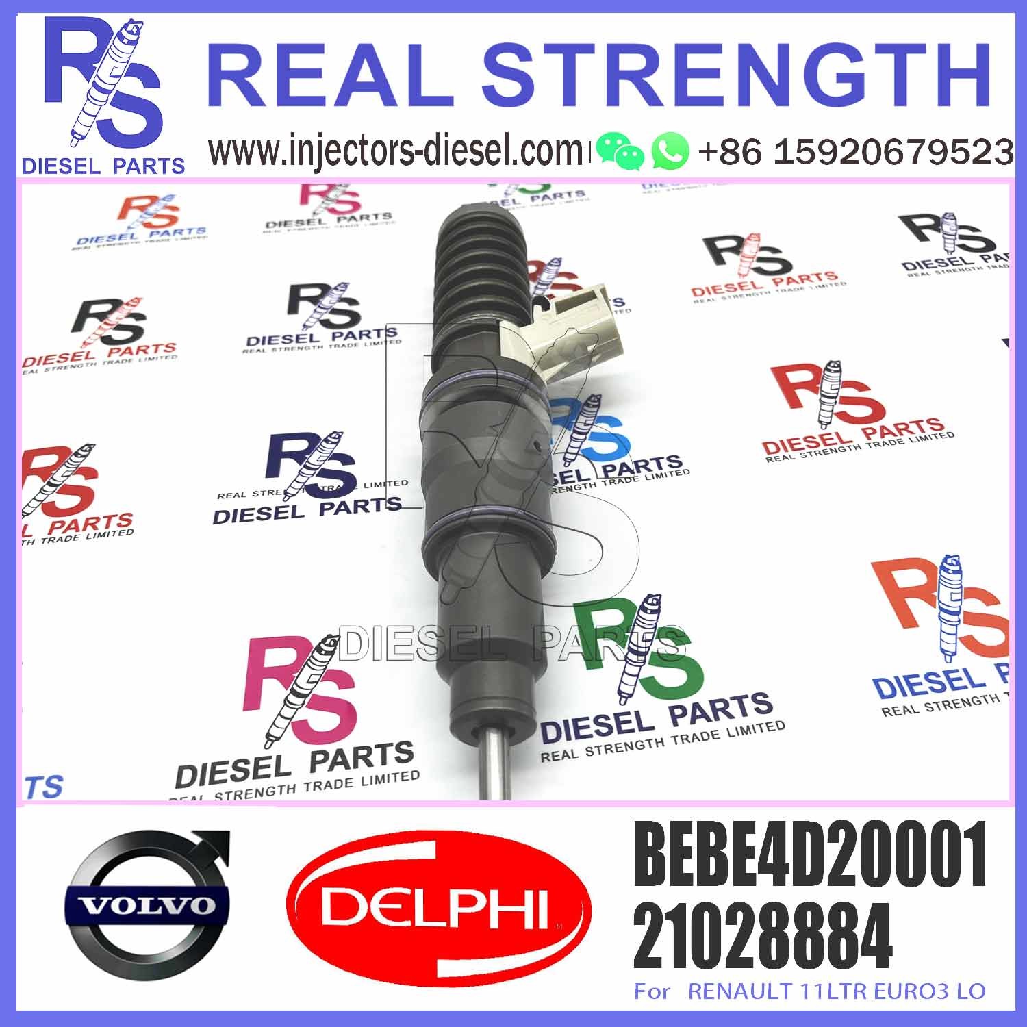 common rail injector 21028884 BEBE4D040013801432 for V-O-L-V D11A, MD11 diesel injector nozzle 21028884 BEBE4D04001 BEBE4D