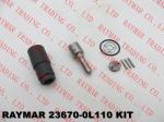 DENSO Genuine common rail injector overhaul kit for 295050-0810, 295050-0540,