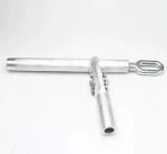 Aluminium Alloy Dead End Strain Clamp 0.6kg - 5.0kg Weight For Steel Wire