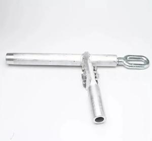 Quality Aluminium Alloy Dead End Strain Clamp 0.6kg - 5.0kg Weight For Steel Wire wholesale
