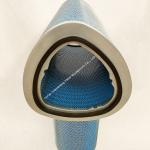 Coalescing Filter Cartridge P034303-016-436 Flame Retardant Dust Air Filters