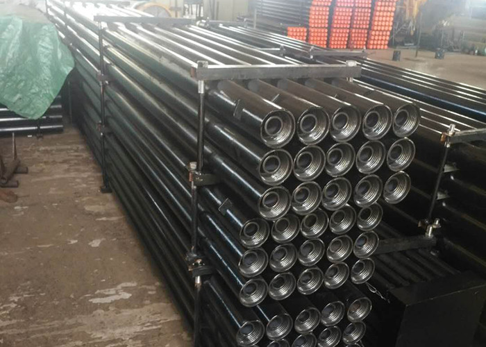 51/2FH Threads R780 Steel Grade Drill Steel Rod / Drilling Through Steel Pipe
