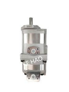 Quality SAL50+25 Komatsu Hyd Gear Pump GD605A GD655A WA100 WA100SS WA100SSS WA120 WA120L WR11 WR11SS wholesale