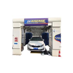 Quality CC-690 Full Automatic Tunnel Car Wash Equipment With Air Drying Brush wholesale