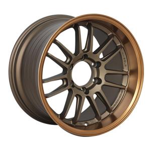 Quality 18-inch branded new energy car aluminum alloy gold wheels rims 6x139.7 wholesale