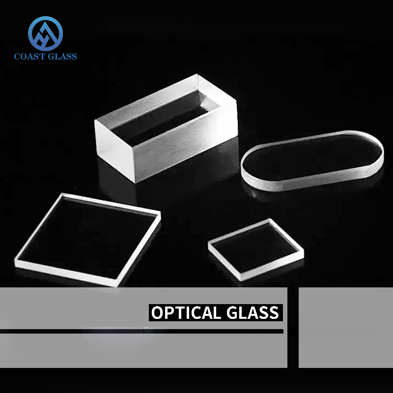 Fused Silica Window Circular Transparent Quartz Glass Plate With Step