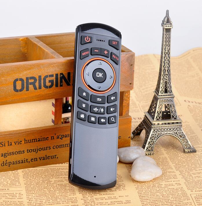 TV Box X6 Air Mouse Backlight 2.4G Wireless Remote Control With Keyboard