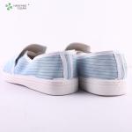 Cleanroom PVC blue antistatic slippers executive safety shoes