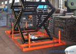 Heavy Duty Fixed Stationary Lift Table 1100 Lb 1 Ton Stationary Hydraulic Lift