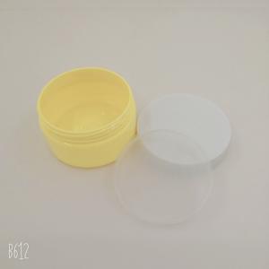 Quality Multi Color PP Cream Jar , 50g Cosmetic Jars Plastic Material OEM wholesale