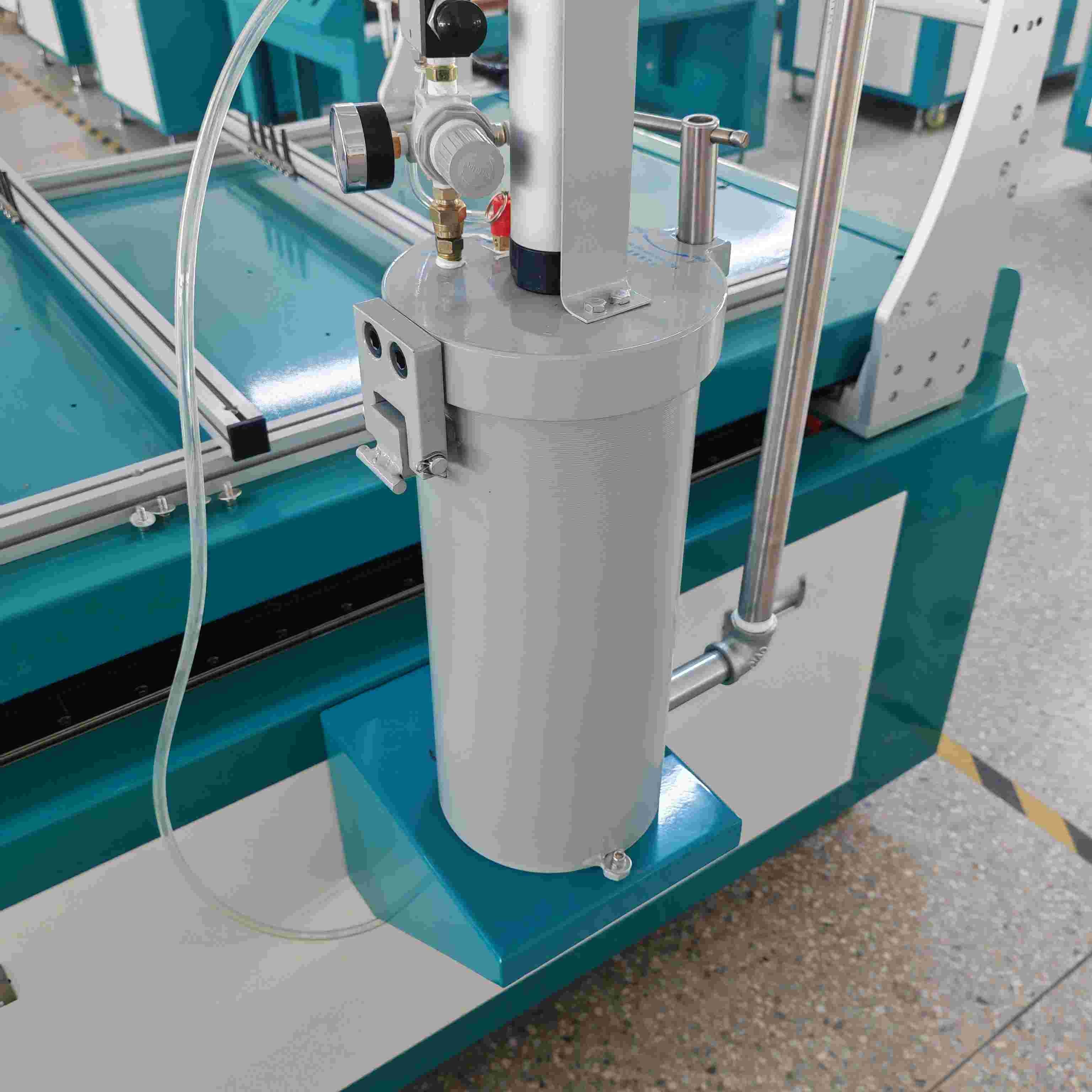 1200*800MM 3 Axis Dispensing Robot 50Hz - 60Hz Robotic Glue Dispensing