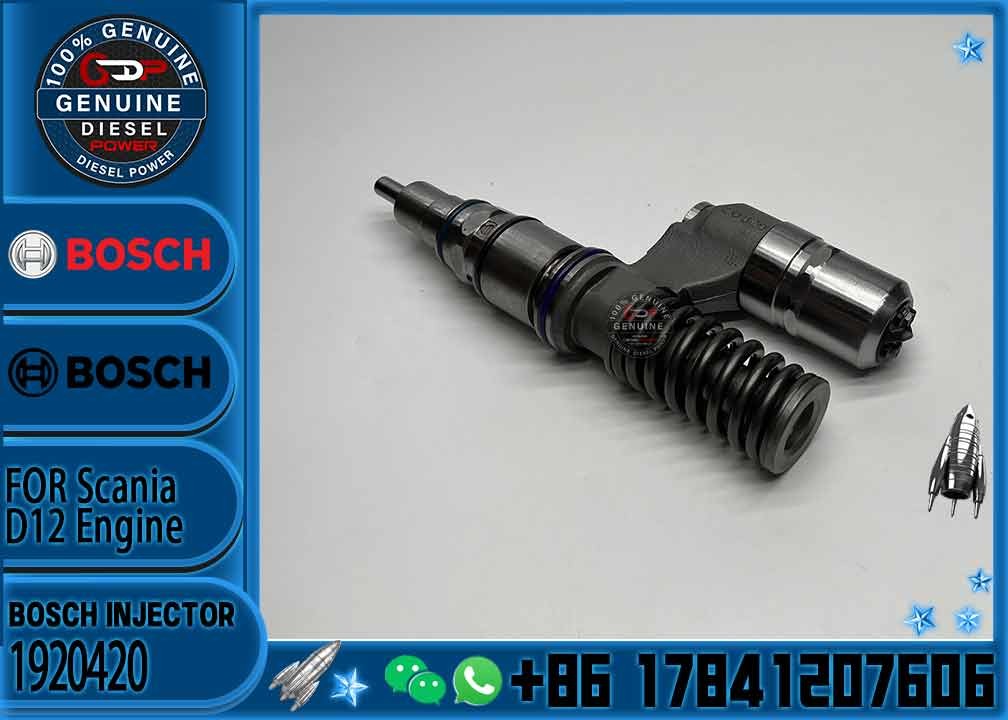 Genuine Unit Fuel Injector 0414701029 0414701030 0414701058 0414701059 0414701032