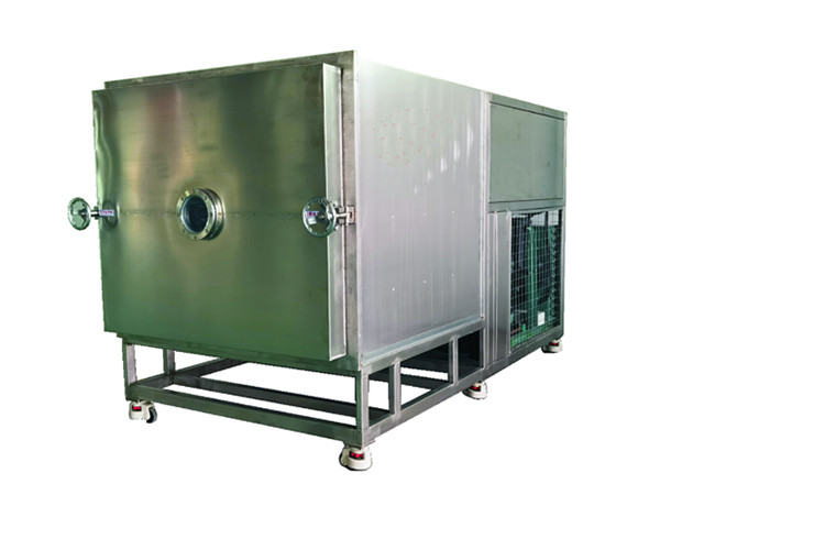 Air Cooling 200Kg/Batch Vegetable Freeze Dryer Freeze Machine