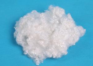 Quality Semi Virgin Hollow Conjugated Siliconized Polyester Fiber Good Resilience Properties wholesale
