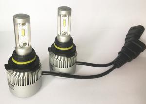 Quality Motorcycles car S2 Led Headlight Kits 4000LM 36W 6500K H1 H4 9005 9006 H7 Bulbs Base wholesale