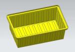 Two Thousand Liters Plastic Box Mould square Waterproof